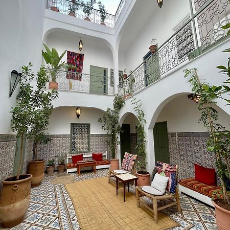 Riad Yu Yu Marrakesh Buitenkant foto
