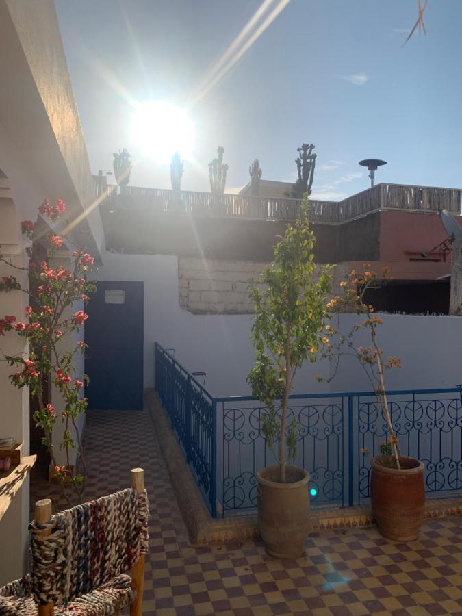Riad Yu Yu Marrakesh Buitenkant foto