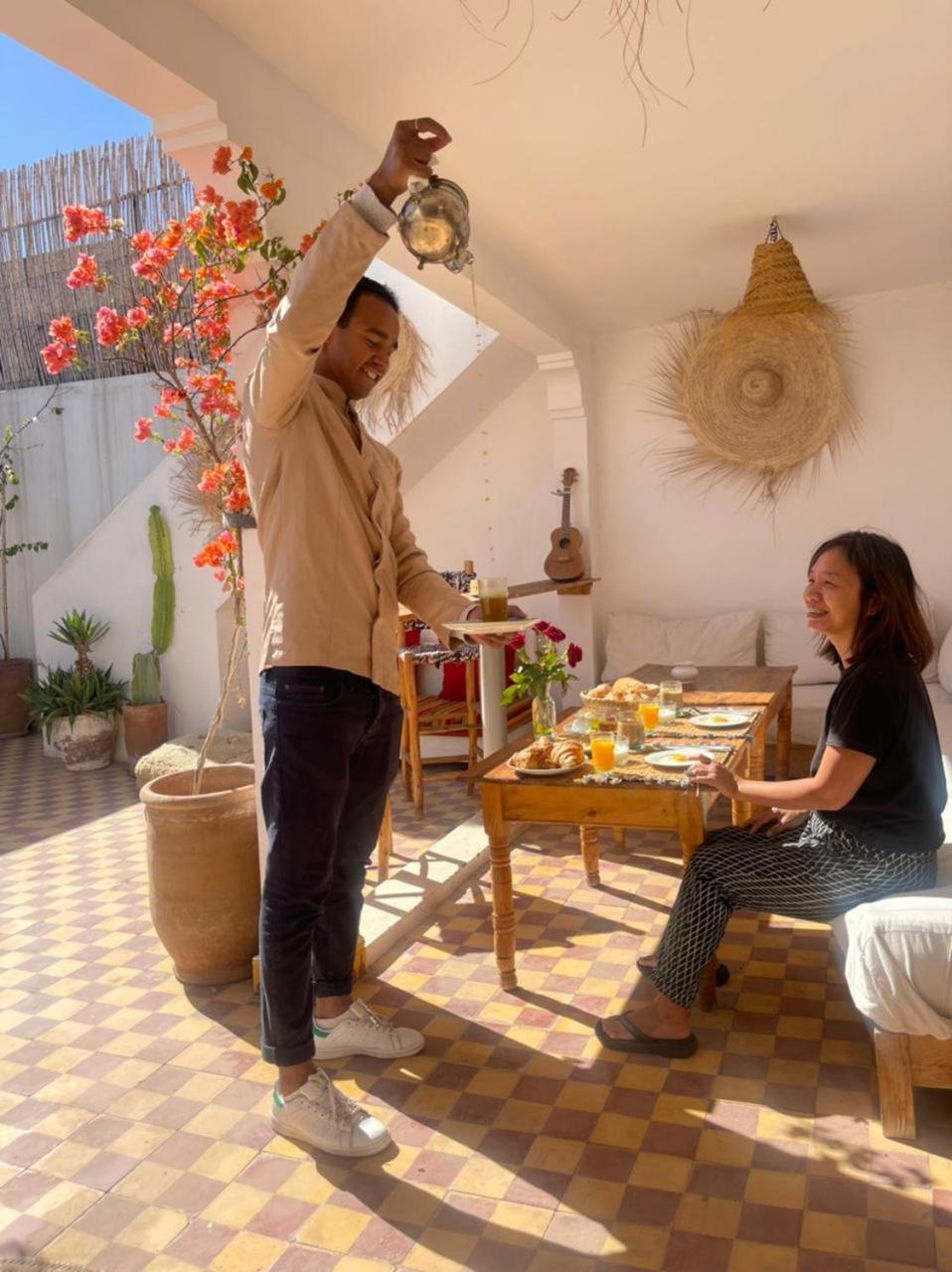 Riad Yu Yu Marrakesh Buitenkant foto