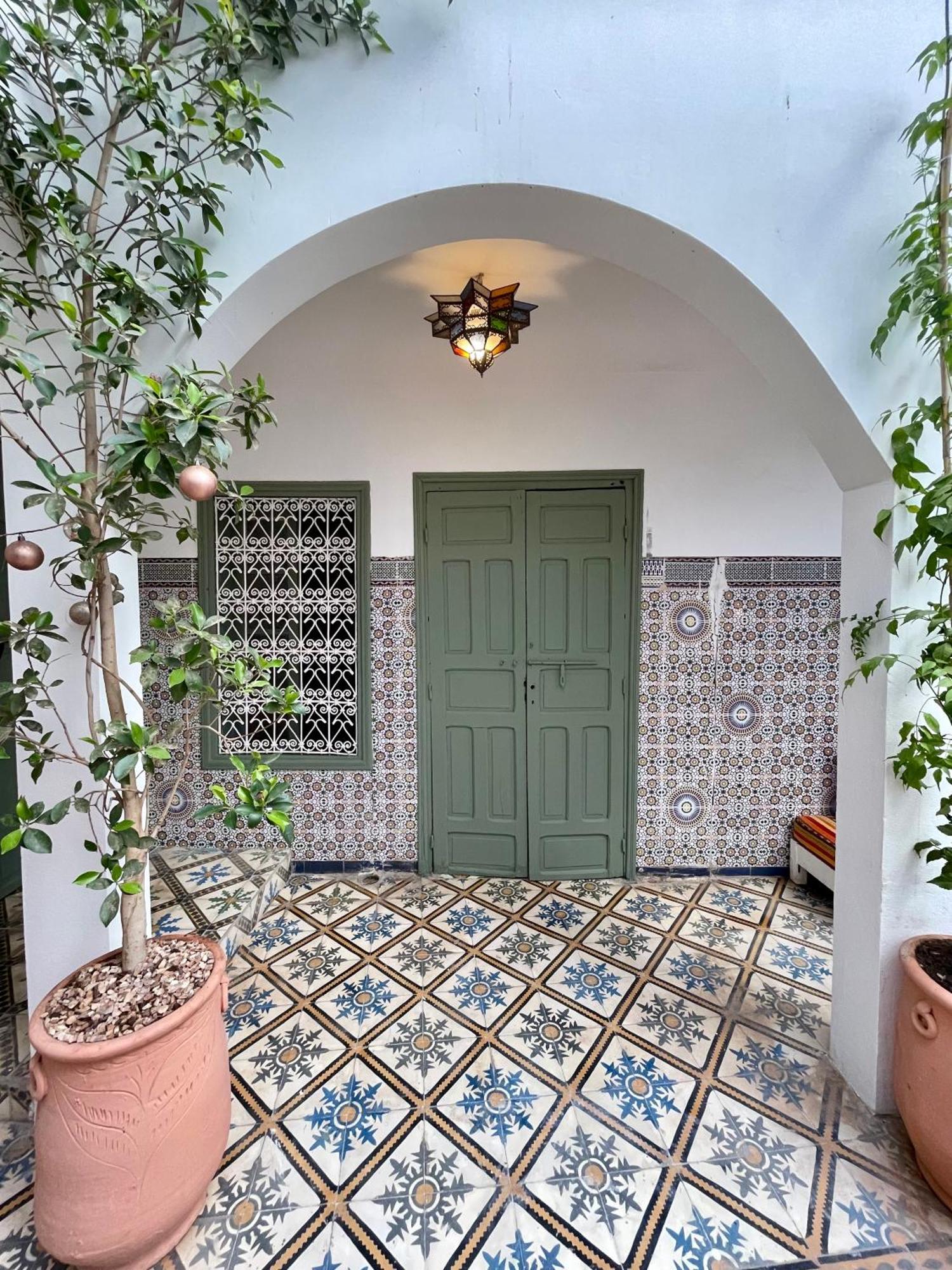 Riad Yu Yu Marrakesh Buitenkant foto