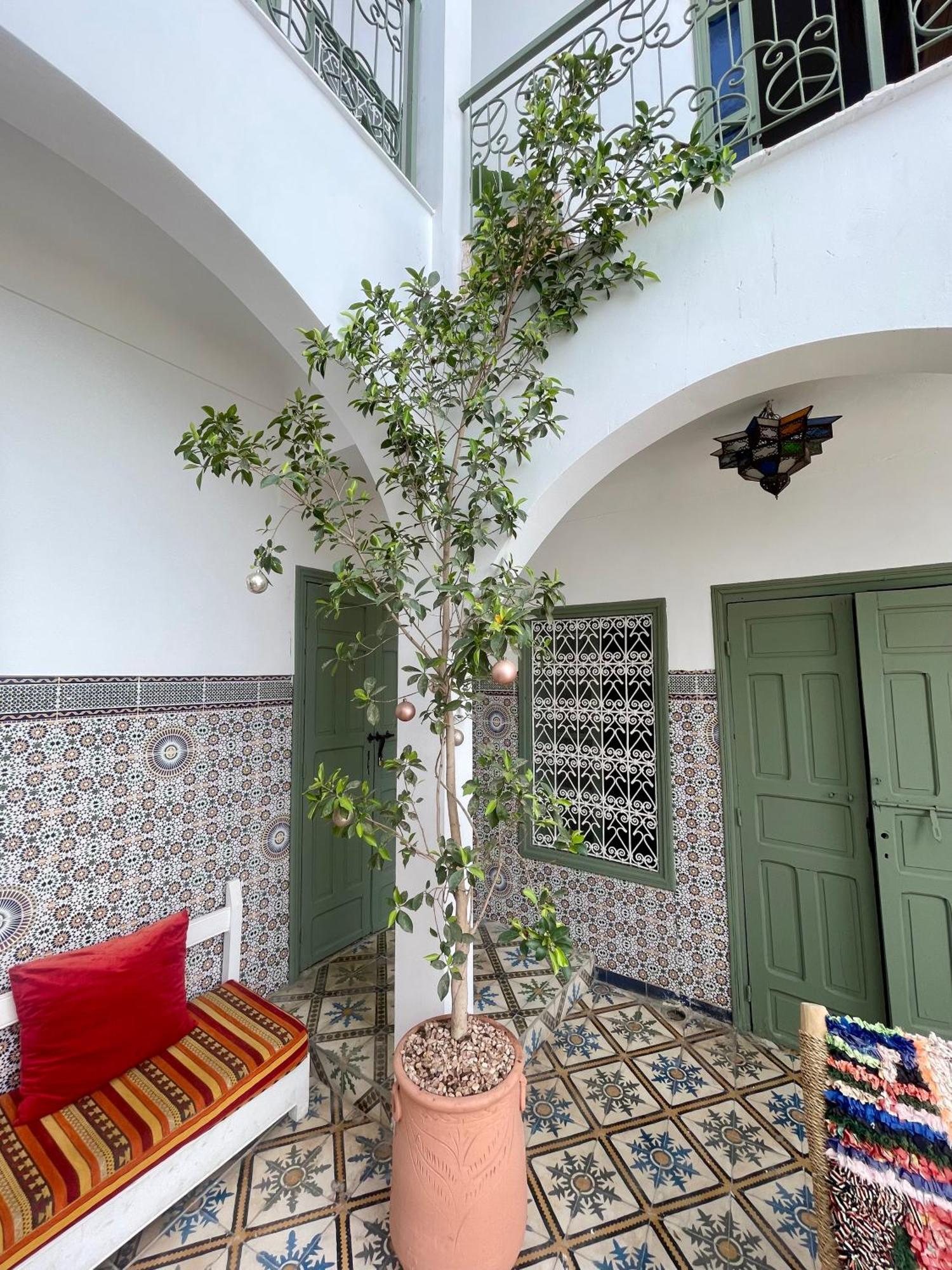 Riad Yu Yu Marrakesh Buitenkant foto