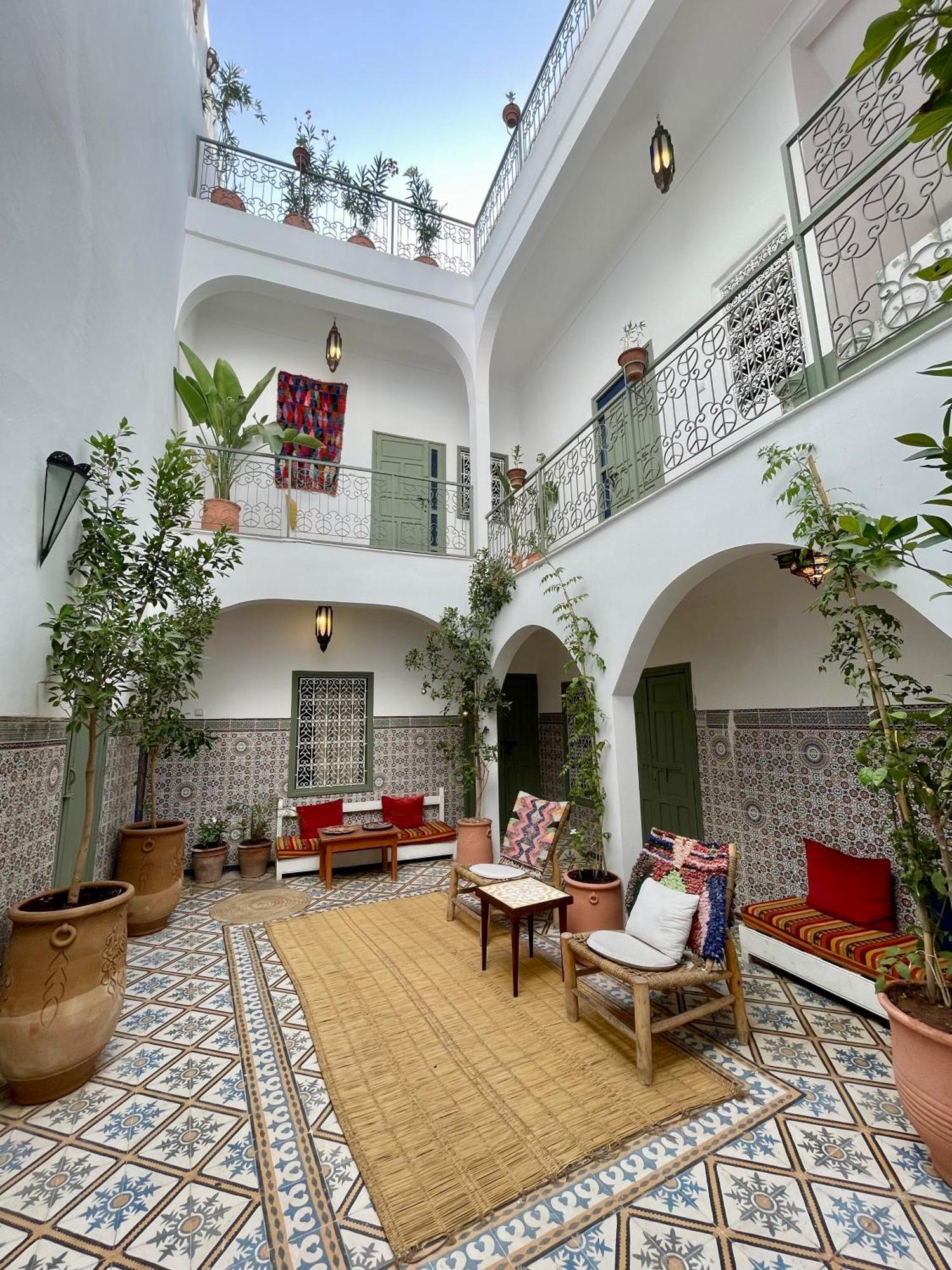 Riad Yu Yu Marrakesh Buitenkant foto
