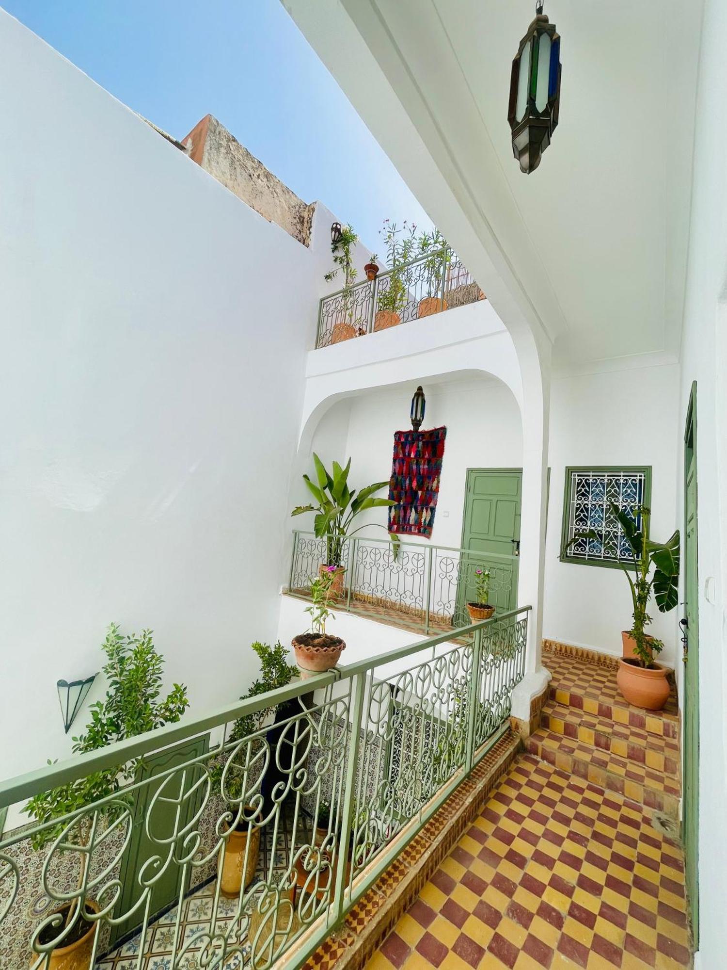 Riad Yu Yu Marrakesh Buitenkant foto