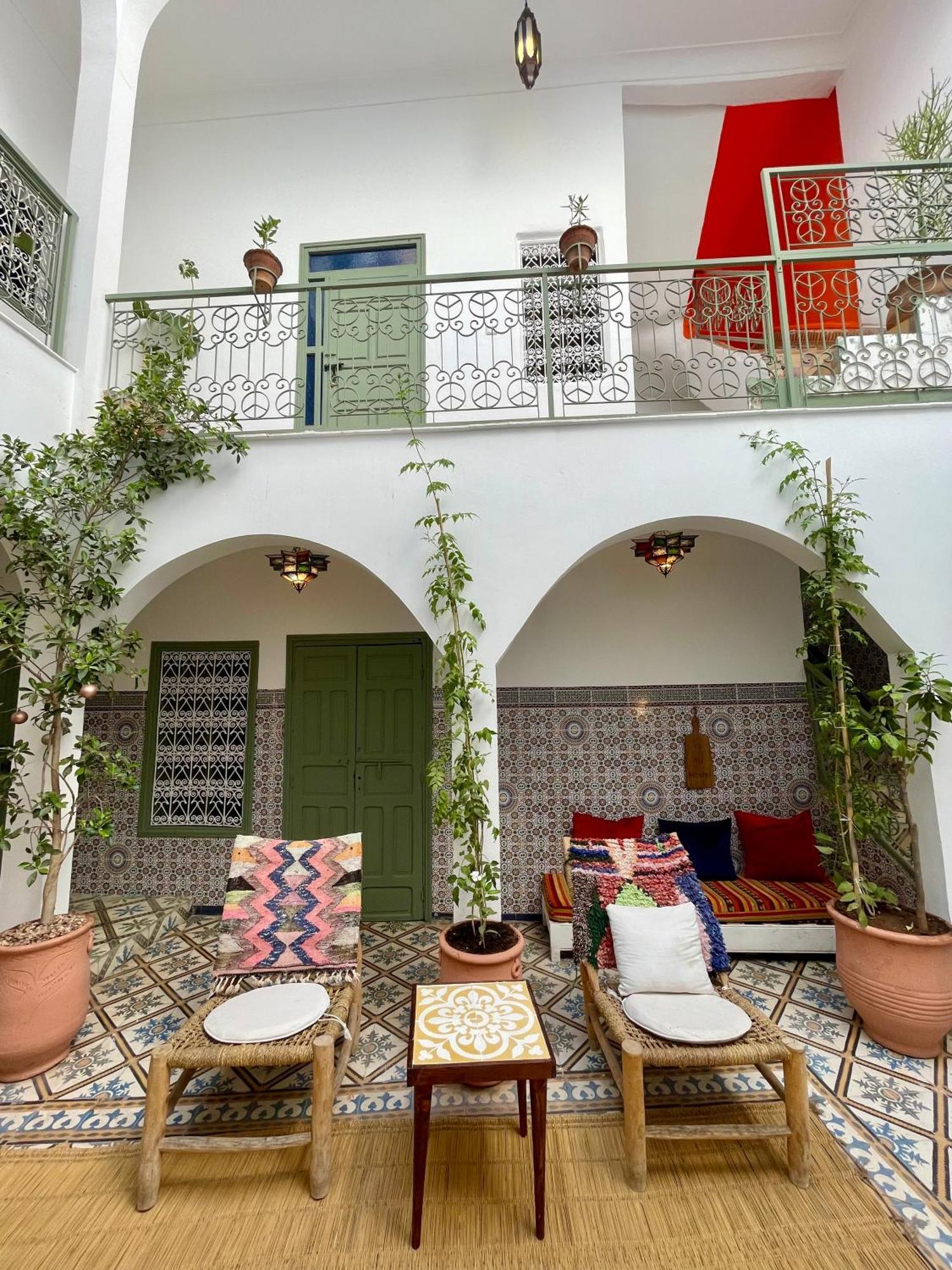 Riad Yu Yu Marrakesh Buitenkant foto