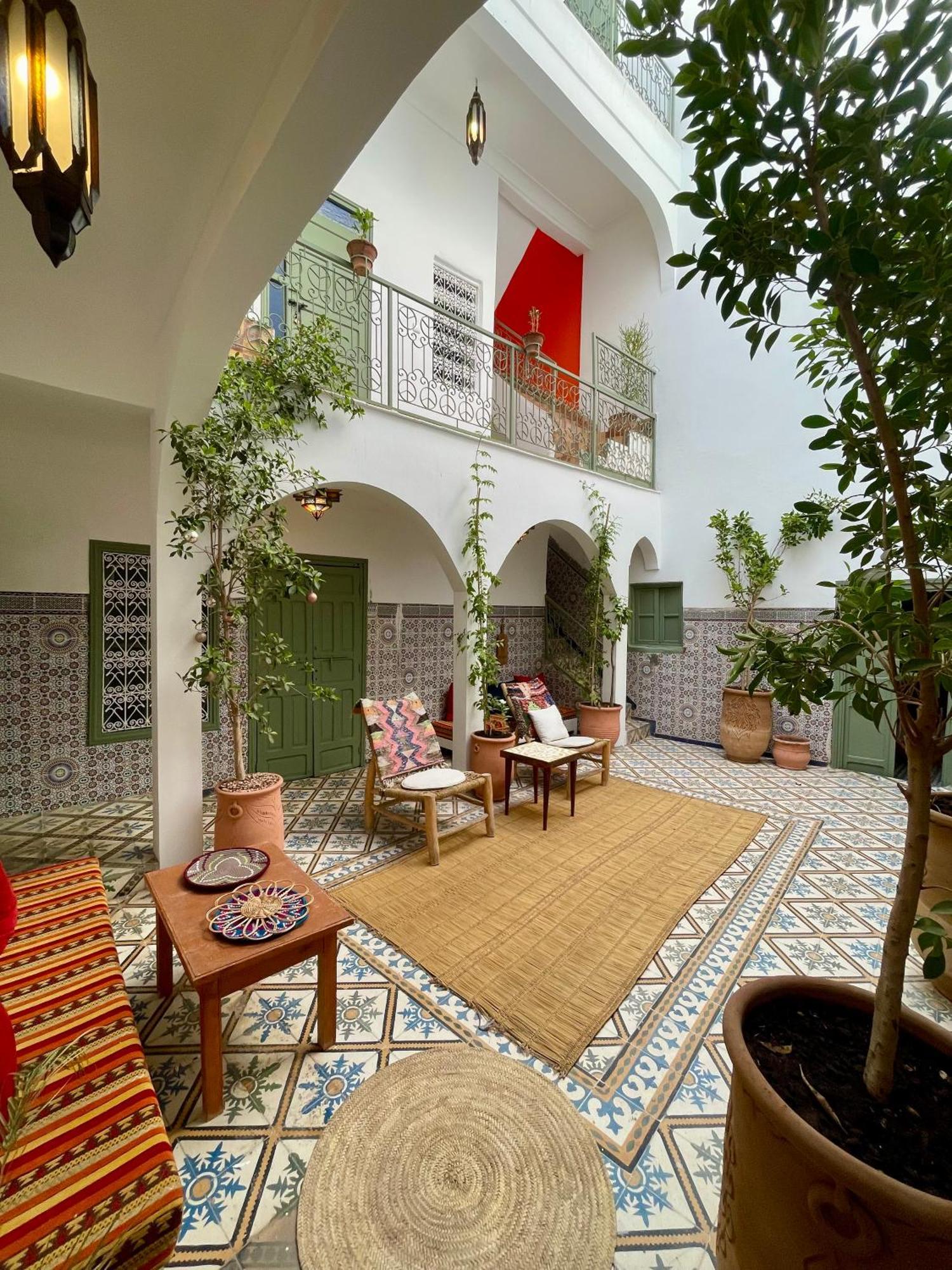 Riad Yu Yu Marrakesh Buitenkant foto