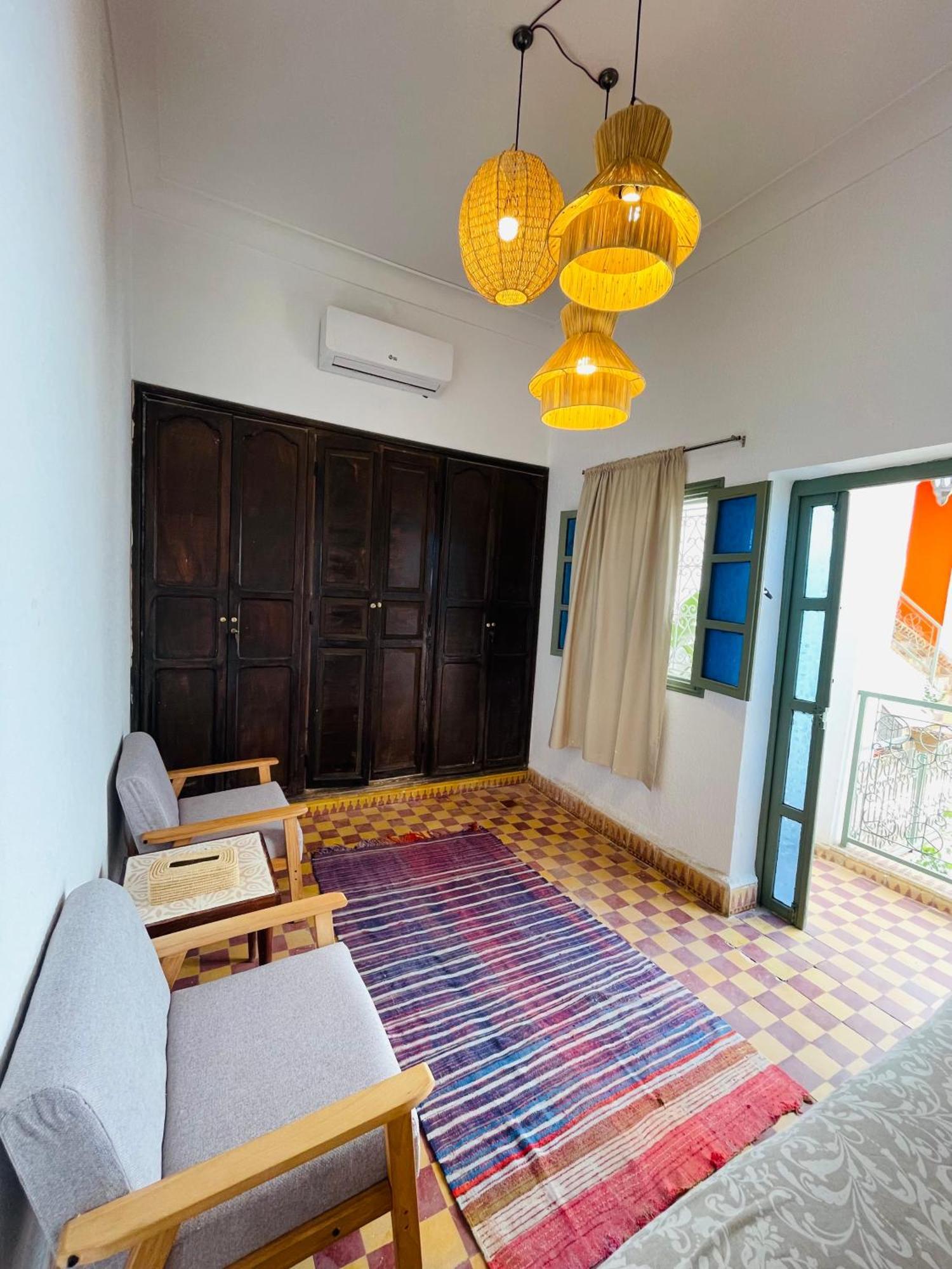 Riad Yu Yu Marrakesh Buitenkant foto
